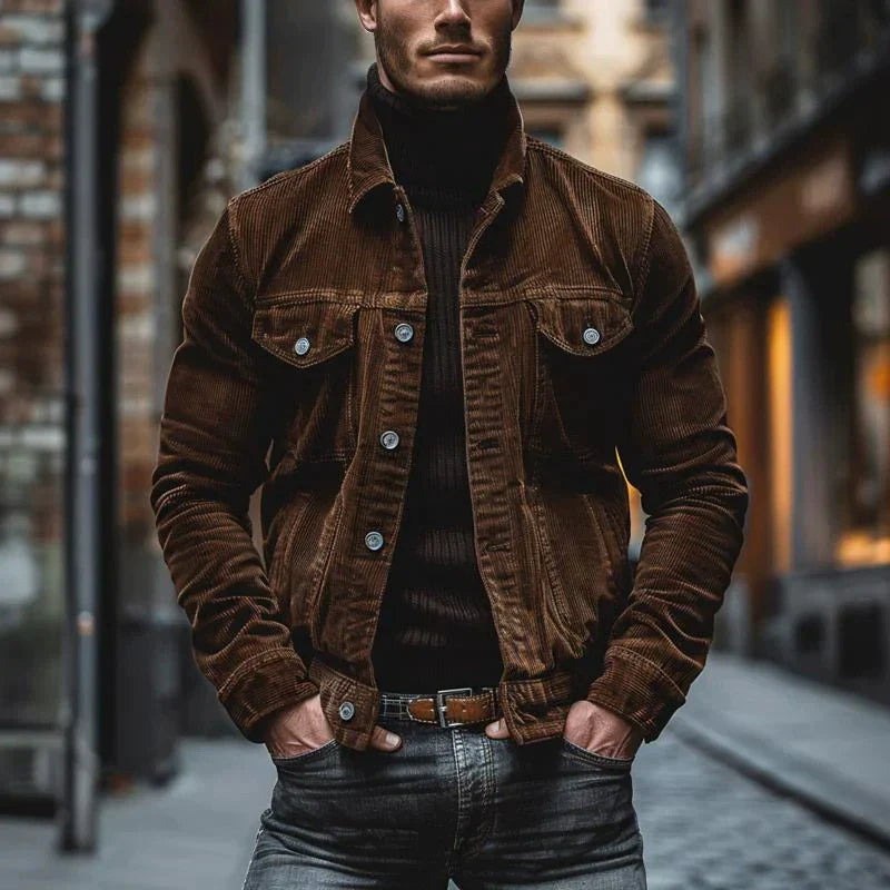 CODY | RETRO KURTKA Z KORDU