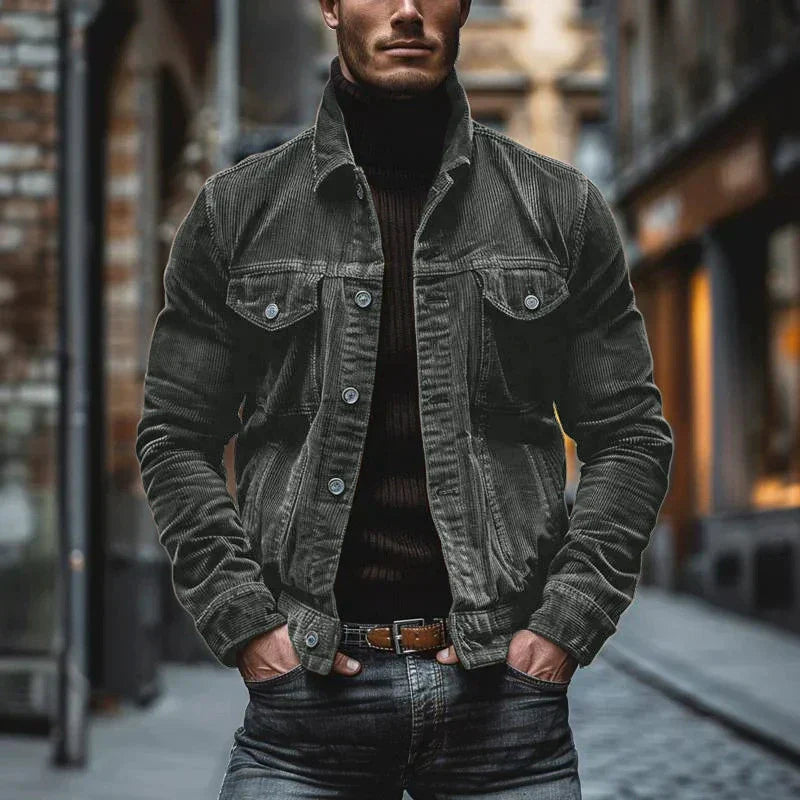 CODY | RETRO KURTKA Z KORDU