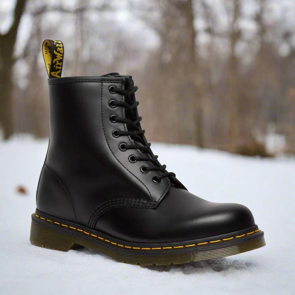 MARTEN | ELEGANCKIE BOTKI Z SZNURÓWKAMI