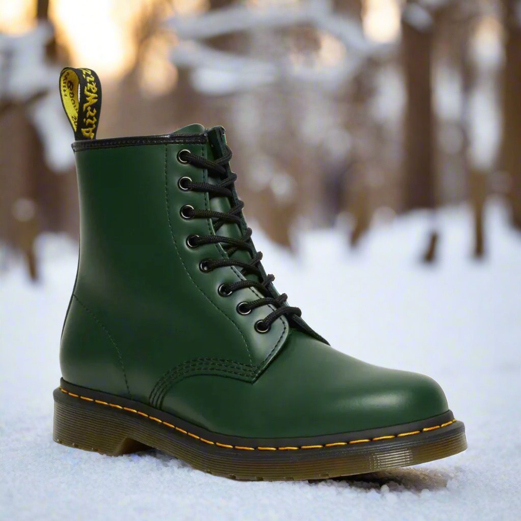 MARTEN | ELEGANCKIE BOTKI Z SZNURÓWKAMI