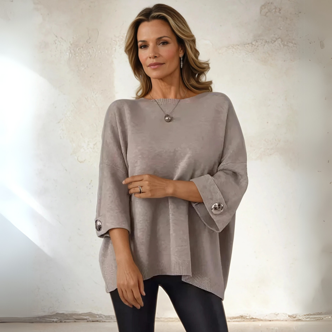 Lyne | Elegancka Bluzka – Komfort i Wytworność
