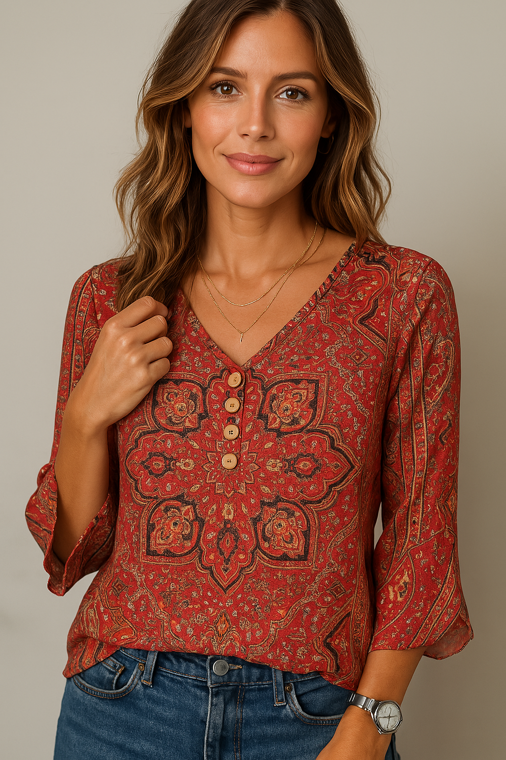 Karina | Vintage Boho Bluzka