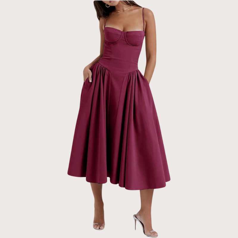 Giuseppa | Elegancka Sukienka Midi