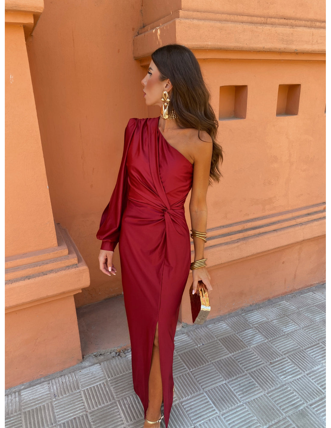 Alaysia™ | Elegancka Sukienka Maxi