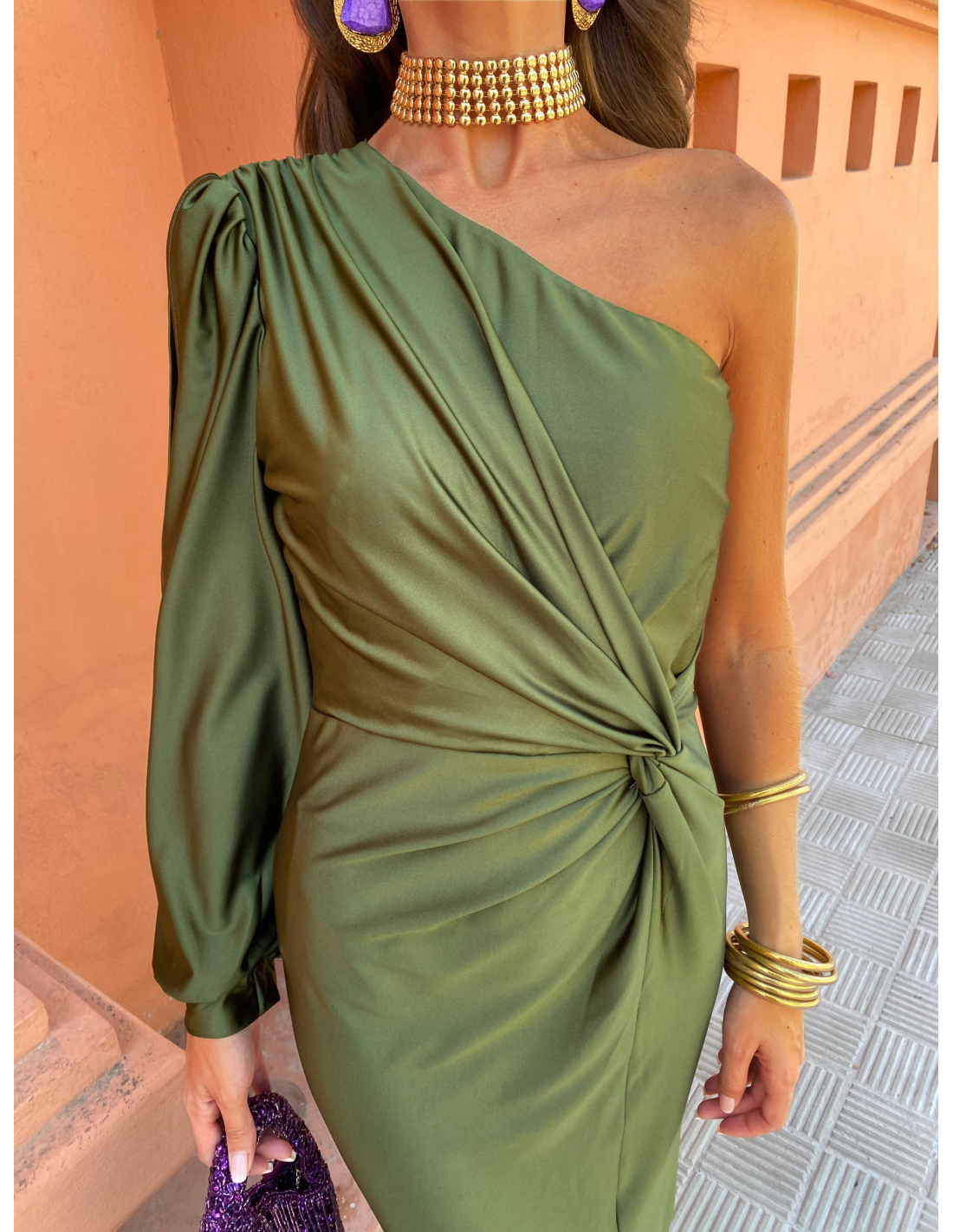 Alaysia™ | Elegancka Sukienka Maxi