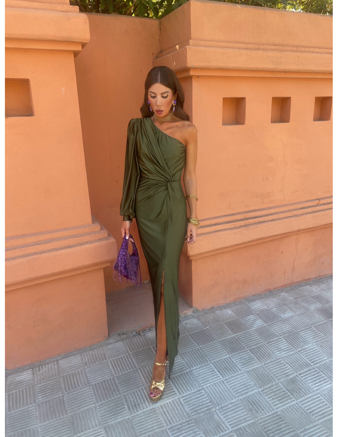 Alaysia™ | Elegancka Sukienka Maxi